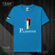 TASK Palestine Quốc Bản đồ bông ngắn SleeveT T-Shirt Phong trào nam và nữ Tops Tide 50