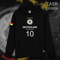 World Cup Đức Đức đội tuyển quốc gia đồng phục jerseys áo len nam quần áo trùm đầu đồng phục bóng đá áo khoác áo hoodie nam cao cấp