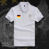 Đức Deutschland nam ve áo Polo áo World Cup bóng đá đội tuyển quốc gia ngắn tay T-Shirt mùa hè 20 store t shirt Polo