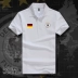 Đức Deutschland nam ve áo Polo áo World Cup bóng đá đội tuyển quốc gia ngắn tay T-Shirt mùa hè 20 Polo