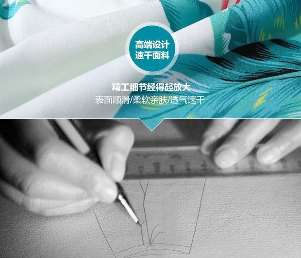 Quần che sóng bốn mặt chơi quần đi biển nữ nhanh khô kích thước lớn Quần short đi biển bên bờ biển quần xuân nóng quần boxer quần bơi nữ 	quần dài đi biển nam	