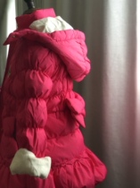 Winter children Princess wind girl baby warm quality down jacket owner recommended