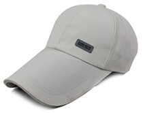 Mens minimalist cotton mountaineering fishing sport cap lengthy cap along baseball cap