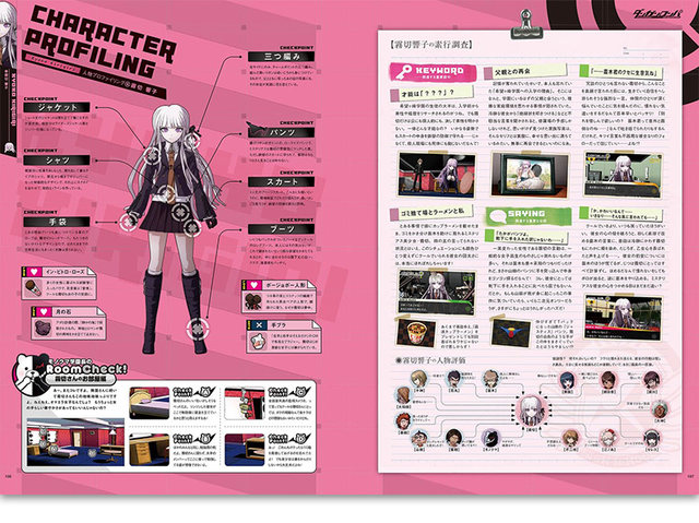 Danganronpa 1-2 Reload Super High School Level Setting Data Set 1 2 Reload Super High School Level Formula Setting Data Set Strategy Book