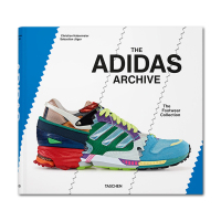 Spot free shipping Taschen original version of the adidas Archive Adidas archive 350 pair of fashion sneakers sneakers collection collecting the story behind the Adidas brand.