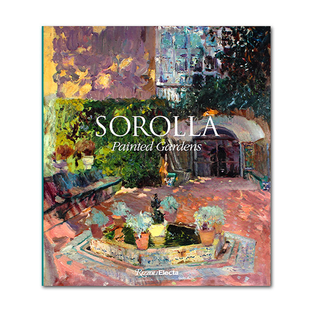 Spot original Sorolla Painted Gardens Spanish Impressionist painter Sorolla's collection of painted garden buildings captures the essence of the garden and explores the road