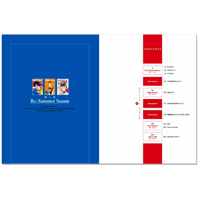 Adachi Mitsuru Illustration Collection 2 Season s Album 2 55th Anniversary of the Art Industry Japanese Cartoonist Shi Hong Original