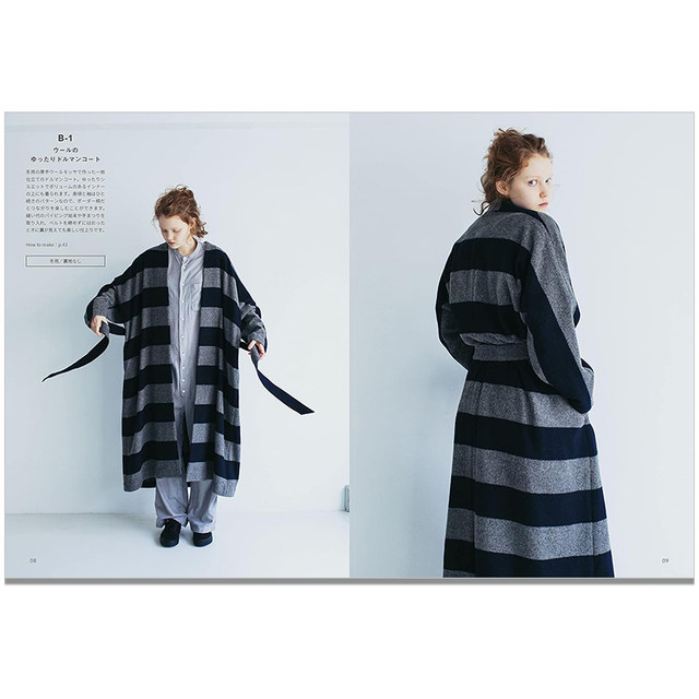 [in Stock] Town's New Standard Coat Japanese Handmade Windbreaker Jacket Cutting Book by Koji Kudoki (Author), Mami Watabe (Author) New Standard Coat