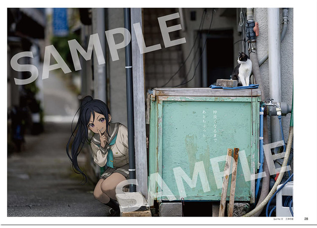 Ready in stock Lovelive Sunshine!! Find Our Numazu~Aqours Landscape~!! Album of paintings