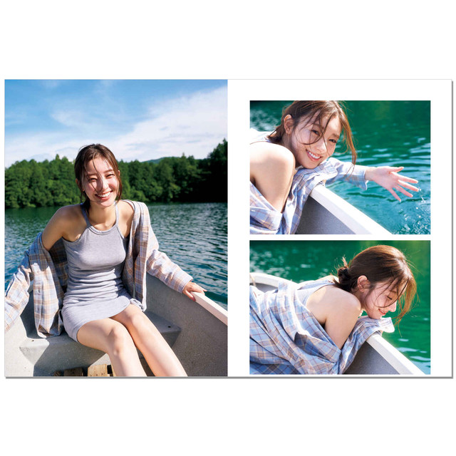 Actor Mayu Miyamoto photo album, Mayu Miyamoto 1st photo album, Mayu Miyamoto Shogakukan original version