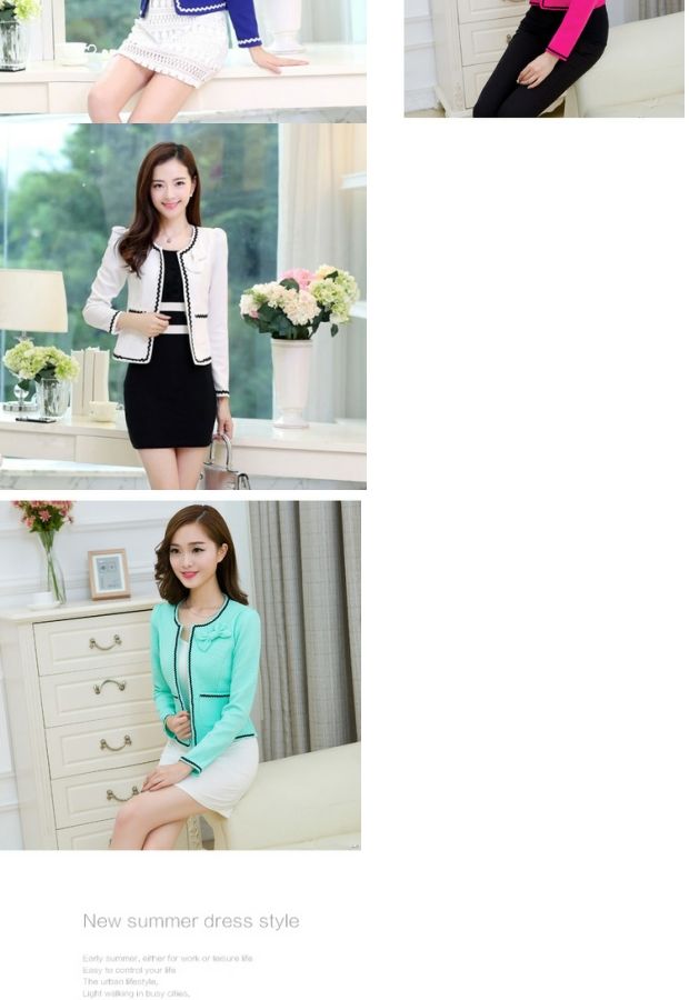 Ưu đãi đặc biệt 2018 xuân hè thời trang mới khí chất kích thước lớn phiên bản Hàn Quốc hoang dã của bộ đồ nhỏ tự trồng nữ áo khoác nữ đoạn ngắn áo khoác vest nữ