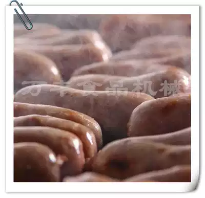 Desktop Taiwan pure meat commercial mount volcanic stone grilled sausage Hot dog starch sausage fried ham barbecue special street