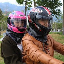 Head-mounted thickened outdoor motorcycle special tactical cold small helmet winter warm men and women winter full helmet