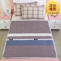 Anti-bedwetting artifact The elderly waterproof sheets washable urine pad Adult elderly bird gas pure cotton leak-proof mattress mattress