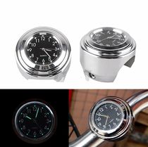 Motorcycle watch clock waterproof luminous electric battery car schedule electronic multifunctional electric vehicle small portable pass