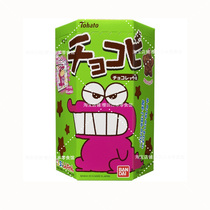 Japanese Taoha crayon Shin Qiao Ke than star biscuit 25g