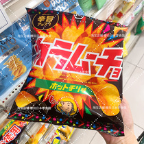 Japanese Lake Pond House spicy potato chips a bag of 55g