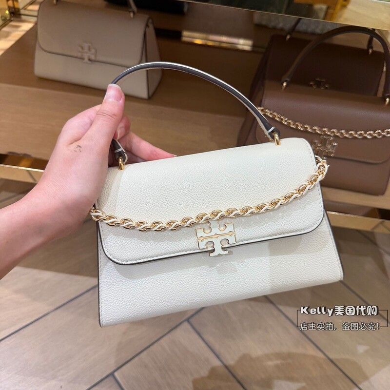 U.S. Purchasing Agent for Tb's New Women's Handbag, Shoulder Bag, Crossbody Bag, Britten Double t Logo Flap Box Bag U.S. Purchasing Agent for Tb's New Women's Handbag, Shoulder Bag, Crossbody Bag, Britten Double t Logo Flap Box Bag