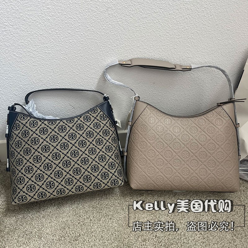 U.S. Purchasing Agent for Tory Burch/Tb New Model t Monogram Messenger Bag, Hobo Bag, Large Commuter Bag