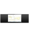 Smart Black Board Электронная доска с сенсорным экраном Мультимедиа.