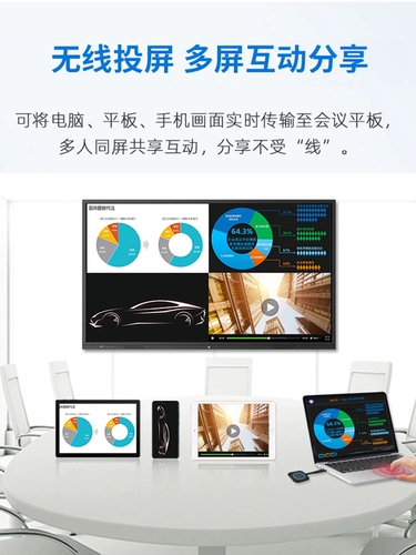 Интеллектуальная конференция рамки All Machine 55/65/75/86 -Электронная белая доска с сенсорным экраном Телевизионное обучение