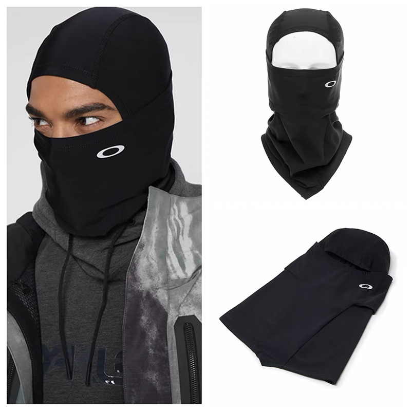 Vintage O Outdoor Windproof and Warm Cycling Mask Ski Face Protection Hood Quick-Drying Breathable Mask