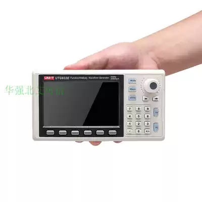 Yilide UTG932E 962E function arbitrary waveform generator square wave frequency meter dual channel signal source