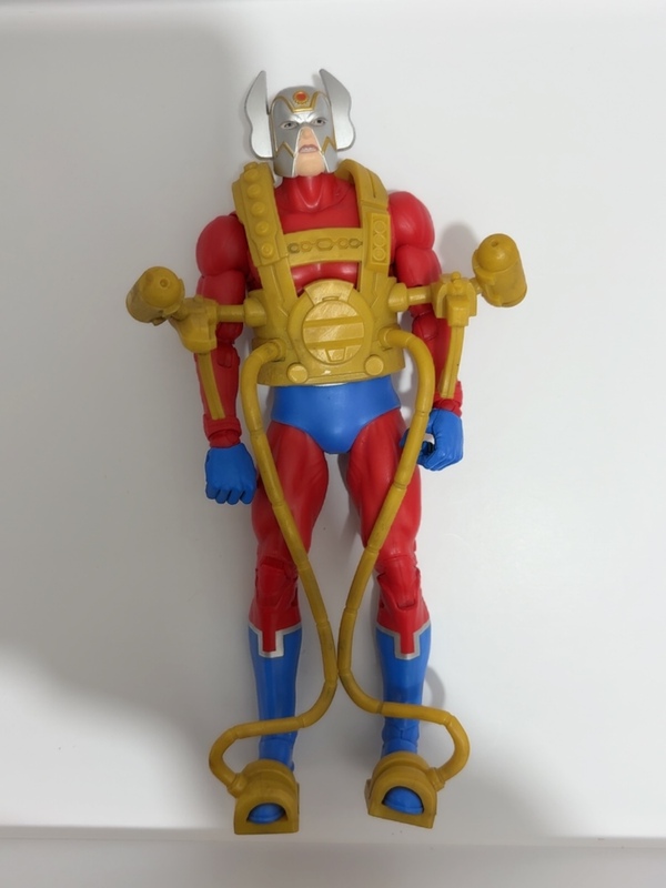 Mcfarlane Dc Multiverse Wildcat Rival Orion Articulated Figure (No Accessories, as Seen)