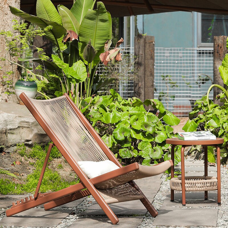 Cloud Rest Lounge Chair Balcony Small Table and Chair Set Home Leisure Chair with Backrest Rattan Chair Courtyard Sofa Chair Outdoor Table and Chair Garden Cloud Rest Lounge Chair Balcony Small Table and Chair Set Home Leisure Chair with Backrest Rattan Chair Courtyard Sofa Chair Outdoor Table and Chair Garden