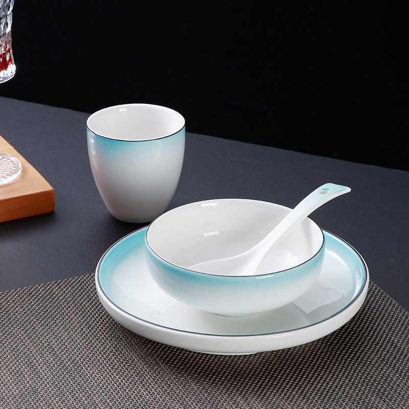 Crockery Tesco Aura Dinner Set Duck Egg Sur La Table Kitchen