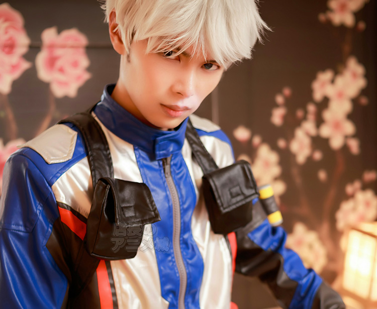 Xem quần áo trò chơi tiên phong Jack Morrison áo khoác da thứ 76 lính cosplay trang phục nam Cos quần áo cosplay mitsuri