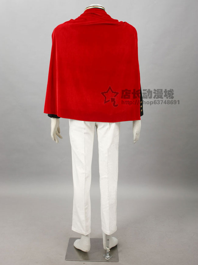 Trò chơi Anime Trang phục Final Fantasy COSPLAY nam không kiểu Suzaku KING King COS quần áo đầy đủ - Cosplay đồ cosplay sexy