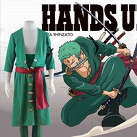 Quần áo ONE PIECE Quần áo COS 2 năm sau quần áo Sauron COSPLAY quần áo nam Zhuo Luo tại chỗ cosplay tsunade