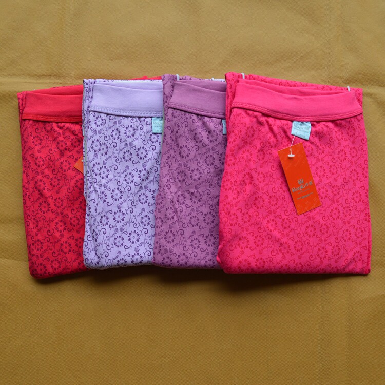 Pantalon collant en coton - Ref 752704 Image 6