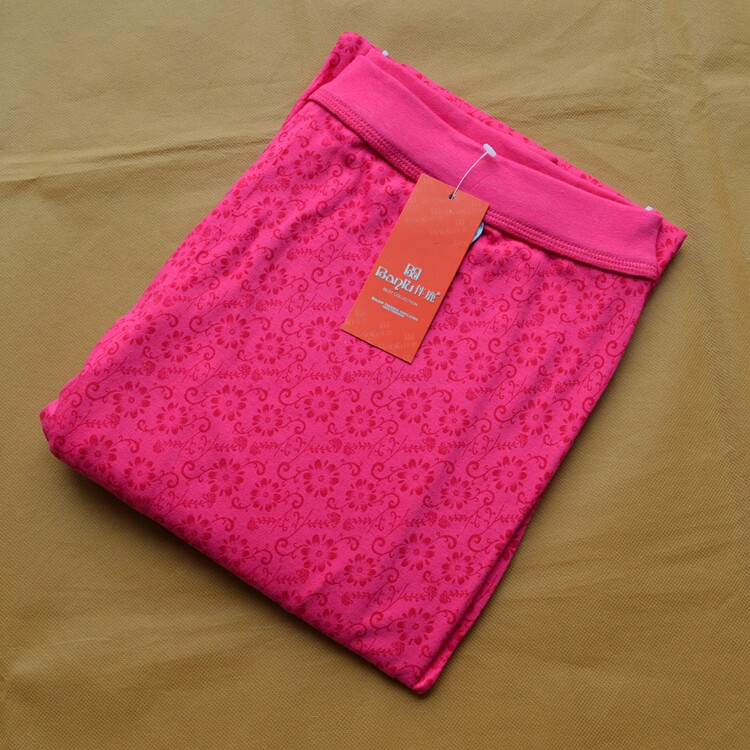 Pantalon collant en coton - Ref 752704 Image 8