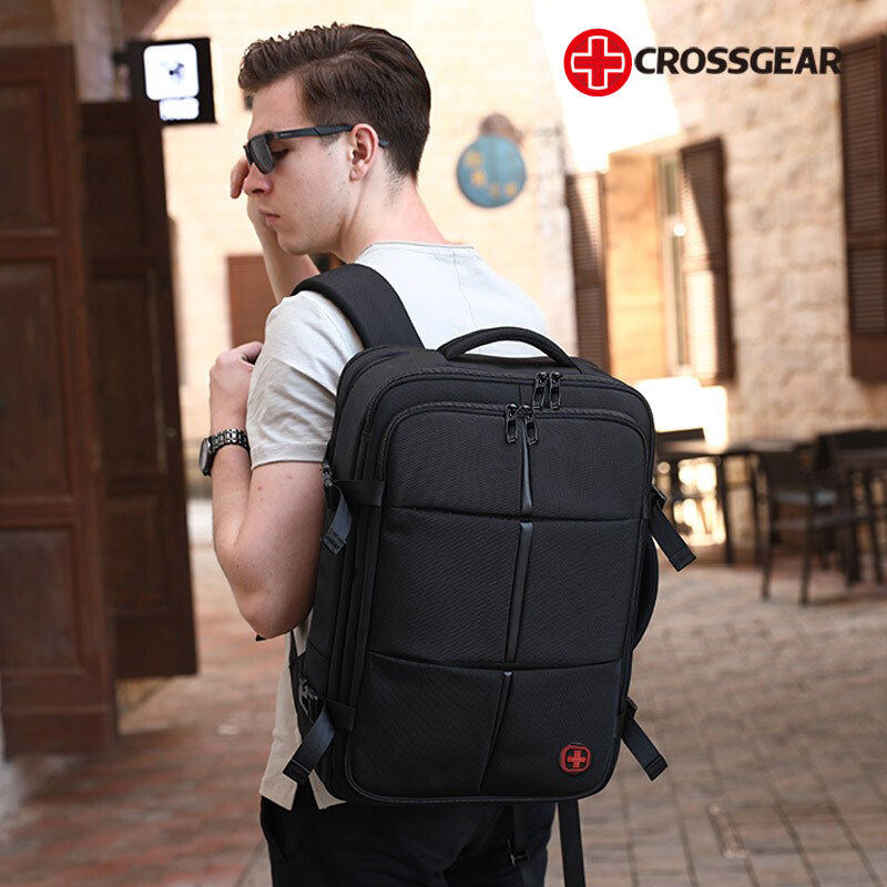 Swiss Army Knife Backpack 2021 New Travel Backpack Super Large Capacity Men and Women Universal Business Travel With Shoe Storage Bag