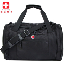 Travel Bag 2021 New Tide Men Large Capacity Travel Shoes Cabin Luggage Bag Dry And Wet Separation Handheld Fitness Bag