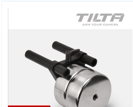 Tilta Iron Head Weight Pendant - Stainless Steel