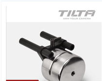 Tilta Iron Head Weight Pendant - Stainless Steel