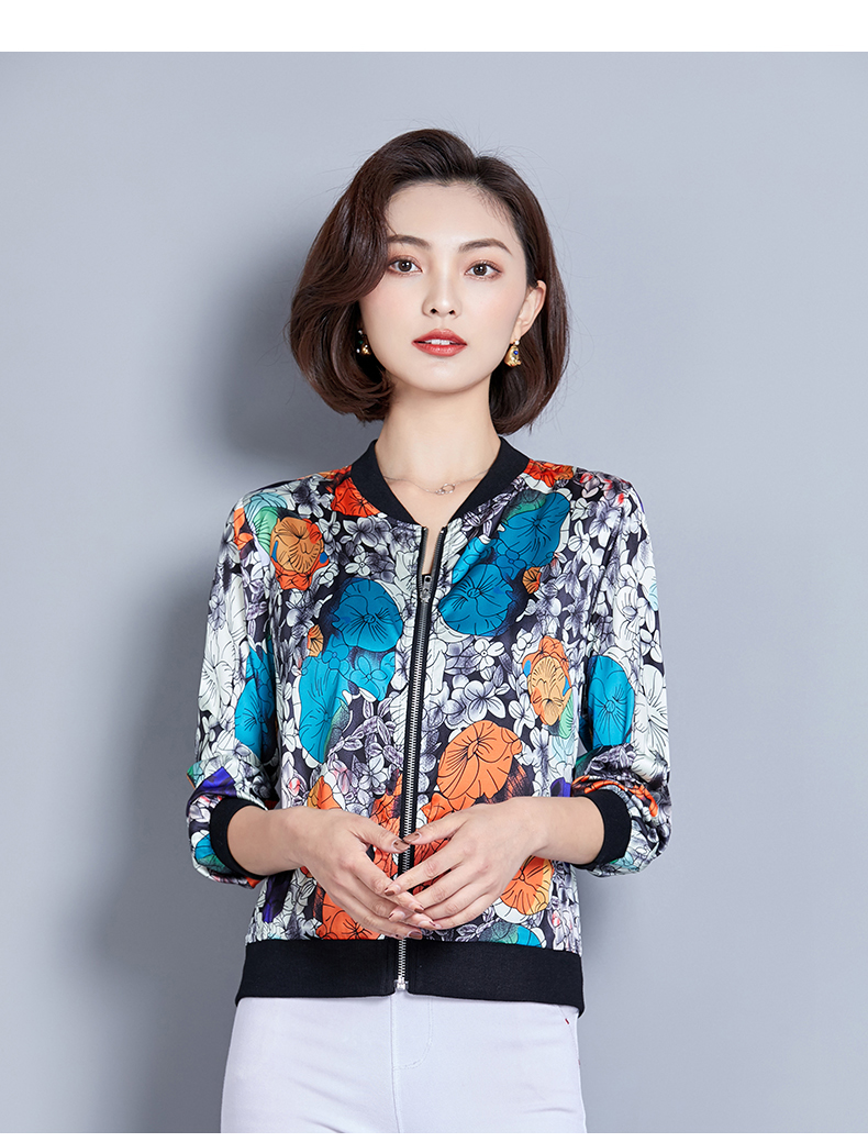 Blouson femme en Satin - Ref 3322841 Image 29