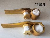 Ink bucket bamboo wood tree ink bucket woodworking scribe manual scribing tool bamboo wood ink bucket woodworking tool