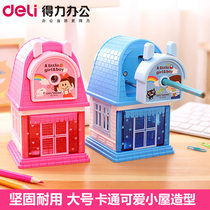 Del 0615 Hut Pen Pen Pencil Sharpener Large Pencil Pencil Sharpener