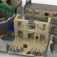 2023 new small particle building blocks for men and boys military