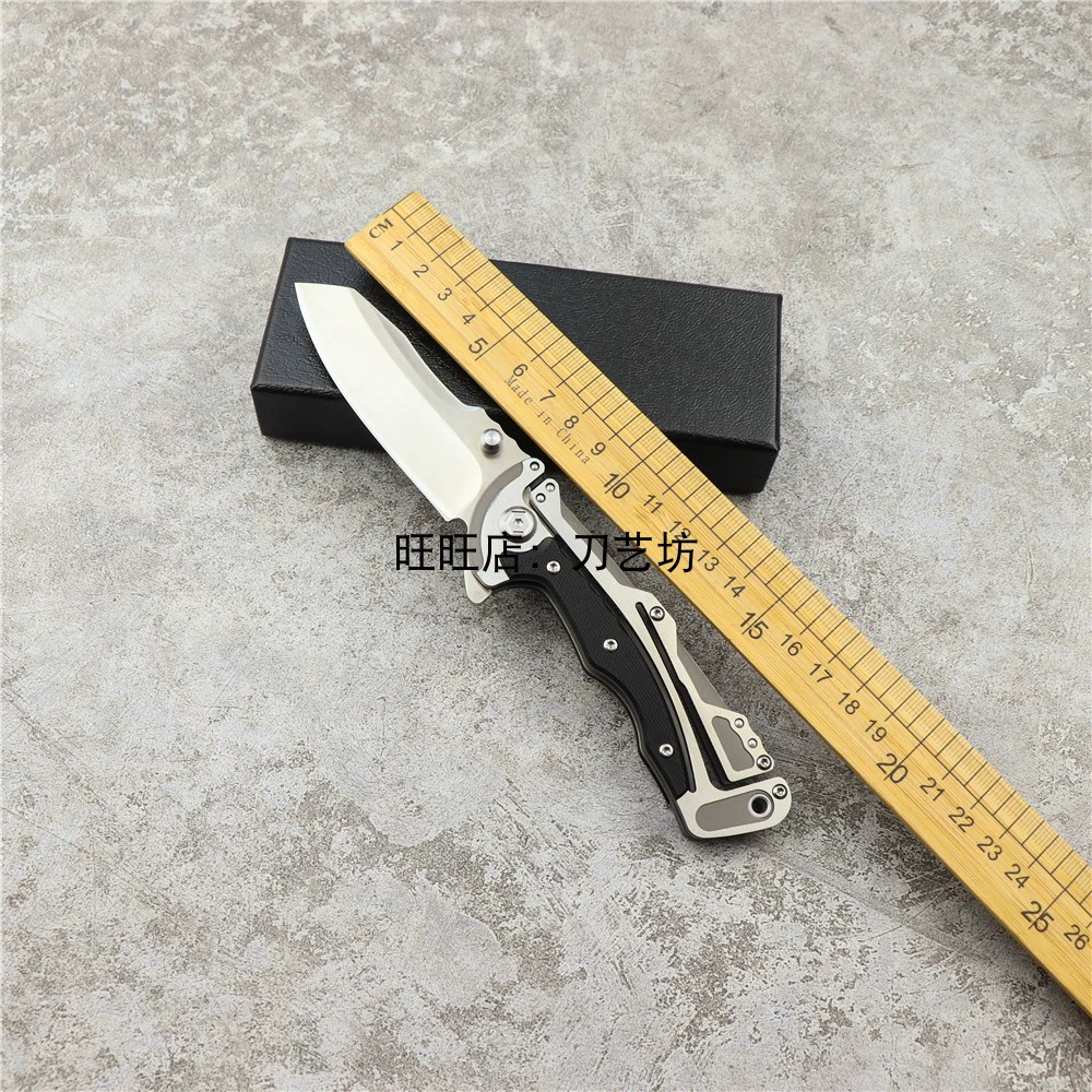 CRKT5190 dao cơ khí mang dao gấp có độ cứng cao dao ngoài trời lực lượng đặc biệt cắm trại Dao quân sự - Công cụ Knift / công cụ đa mục đích