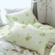 Làm sạch quá trình mực bông gối đơn bông áo gối 48 * 74 một cặp giá rẻ - Gối trường hợp gối sofa