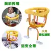 Large bicycle child safety seat Front front hanging baby baby seat Front and rear dual-use seat