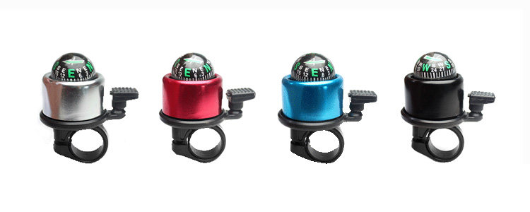 Avertisseur de vélo bell Compass FOREVER - Ref 1456545 Image 36