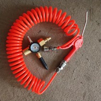 High pressure all copper helium pressure reducing valve double outlet inflatable tool can be filled with latex balloon wave ball aluminum foil balloon