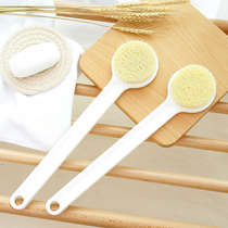 It is the family handle soft wool bath brush back bath brush brush bath towel