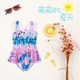 Наряд маленькой принцессы, купальник для девочек, 2020 года, в западном стиле